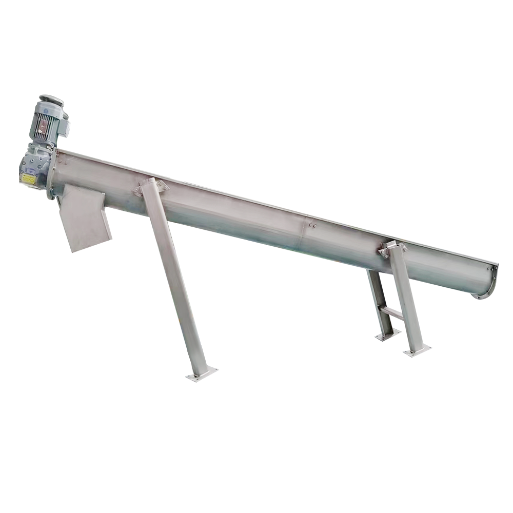 Enapcemar sepenuhnya enapcemar axleless spiral conveyor qxwz