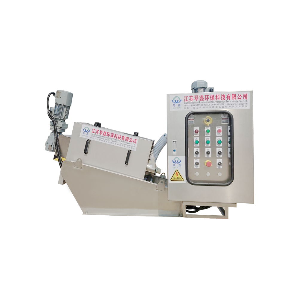 Perindustrian Skru Spiral Automatik Perindustrian Mesin Pengawahan enapcemar QXDL-131